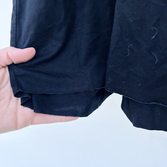 Lauren Moshi Beverly Hills Tank Shirt Dress Skull Studded Mini Short Black Large - Picture 6 of 8